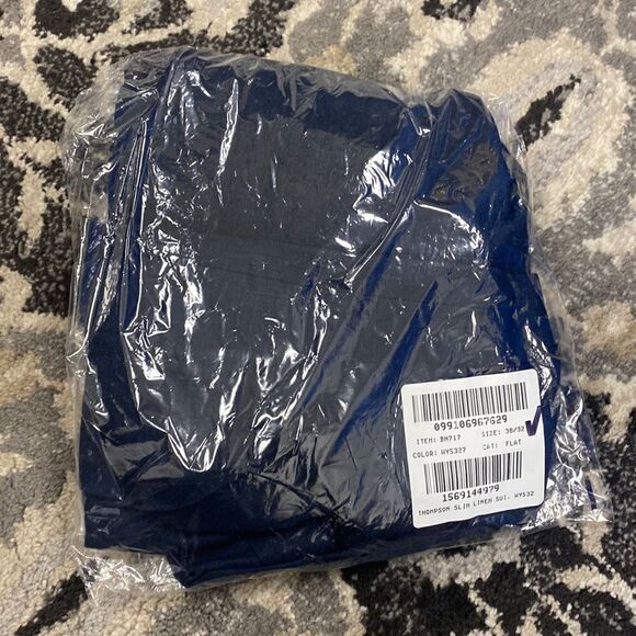 J. Crew Slim Thompson suit pant in linen - Picture 6 of 9